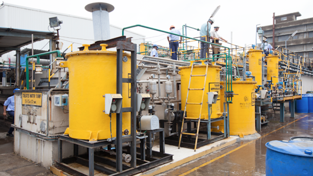The A to Z of industrial wastewater treatment stages
