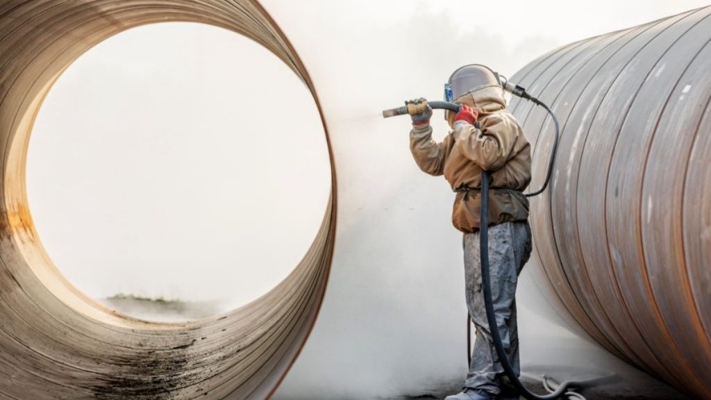 Advantages and Safety Requirements of Shot Blasting