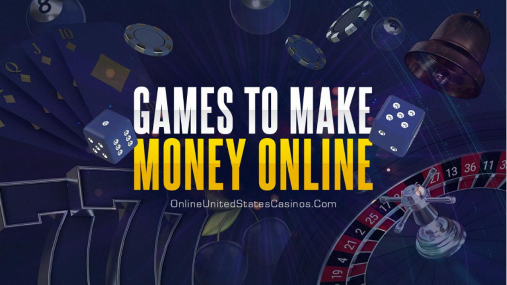 5 Video Games to Make Money Online