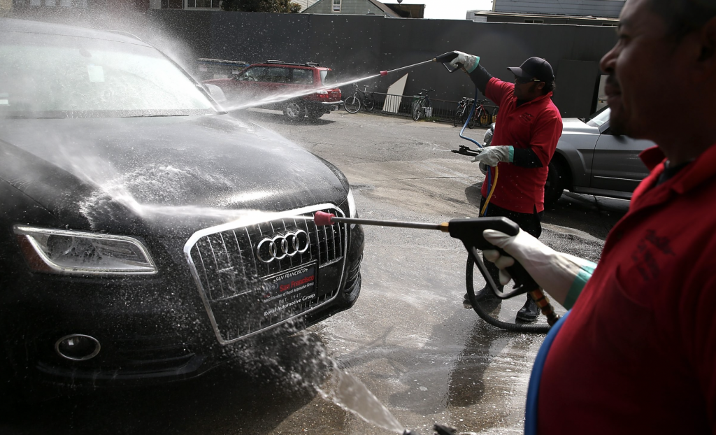 Things you should know before purchasing car washing machines