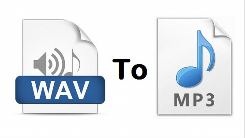 Convert to wav to mp3