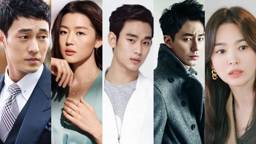 The 5 Highest Paid Film And Television Stars In South Korea