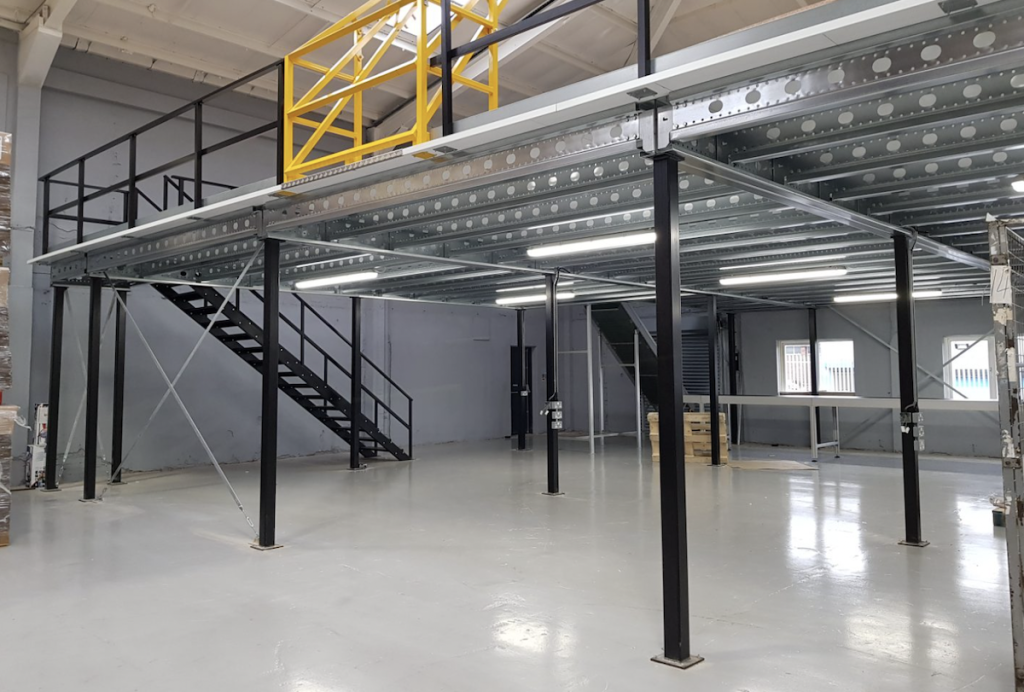 4 Mezzanine Flooring Top Considerations