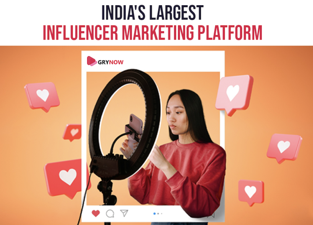 India's largest Influencer Marketing Platform - Grynow