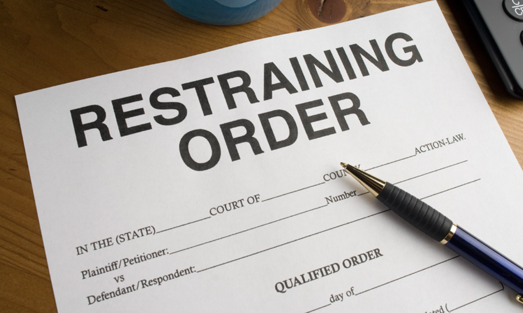 Served With A Restraining Order? Know The Do’s And Dont’s