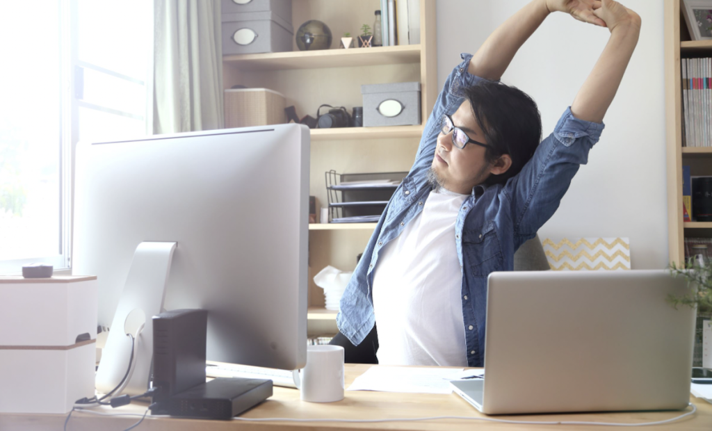 4 Ways to Stay Healthy As You Work From Home