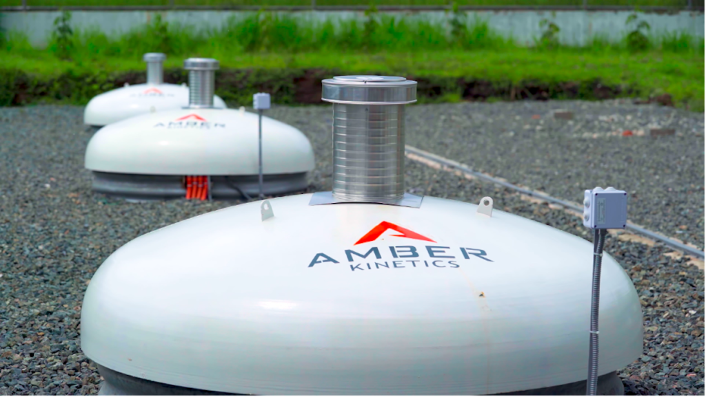 AMBER KINETICS - Why Flywheel Energy Storage is the Future of Renewable Energy Storage