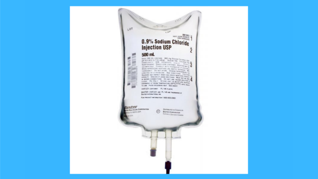 Sodium Chloride 0.9% IV Injection Common Uses, Side Effects & More