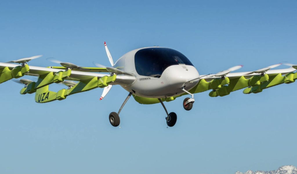 The dream of air taxis is becoming a reality