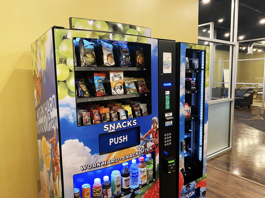 How Do You Get Healthy Vending Machines for Your Office?