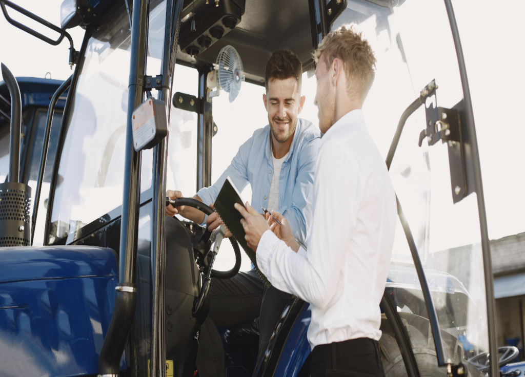 Financing Tractors & Machinery with Australian Agribusiness Finance Loans