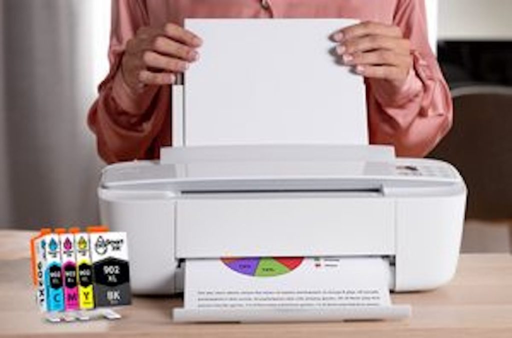 Which hp printers use 902 ink?