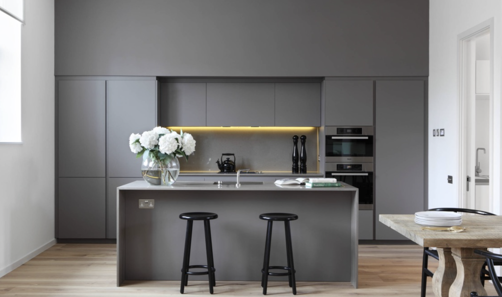 Kitchen Styles 9 Simple Schemes for Modern Kitchen Design Minimalistic Kitchens