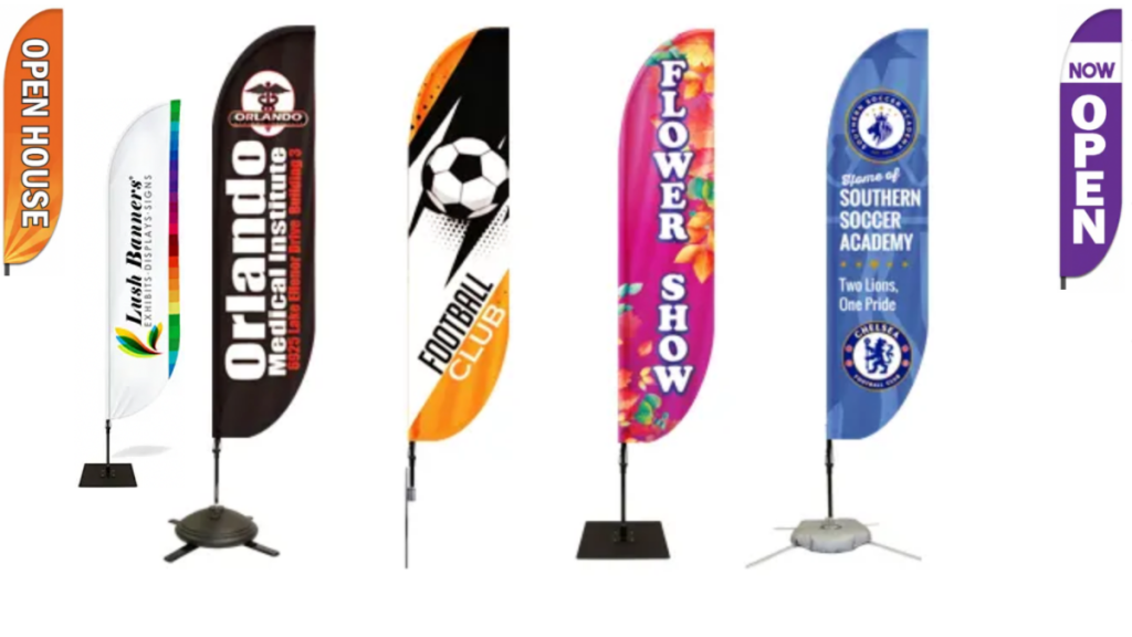 Reasons to Use Feather Banners in Your Marketing