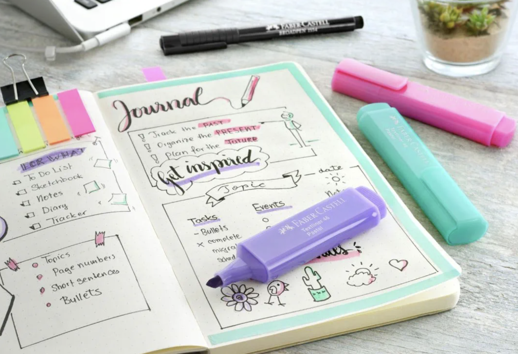 8 Essential Elements to Journal Your Way to Success