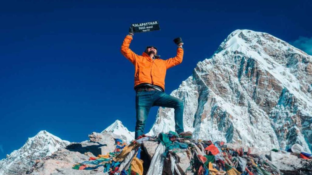 Journey to the thin Air- Everest Base Camp Trek