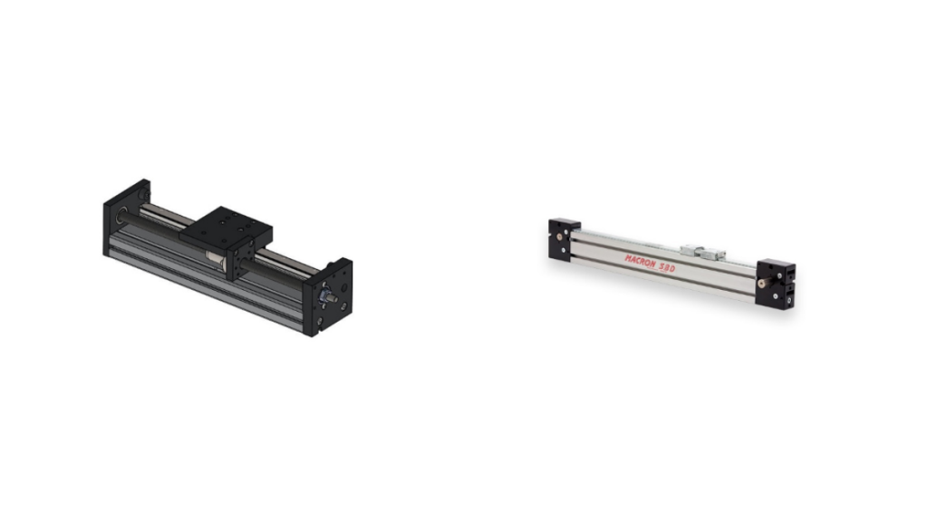 Linear Actuators Belt-Driven vs Screw-Driven Actuator