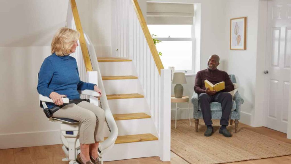 A Lift to Independence The Many Benefits of Installing Stairlifts