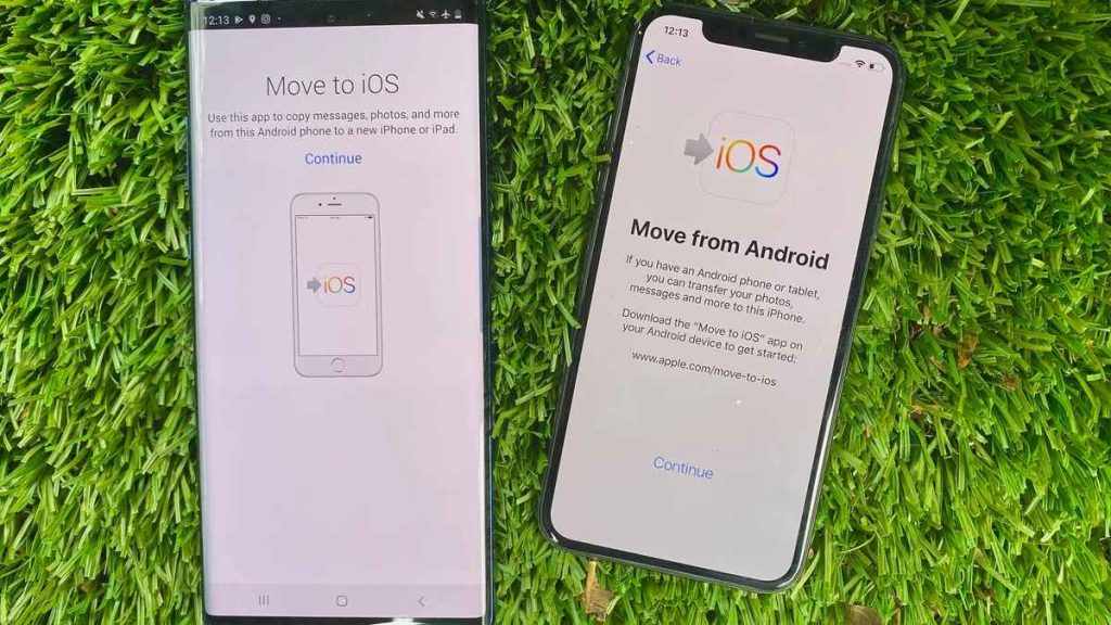 How to Transfer Files from Android to iPhone 15