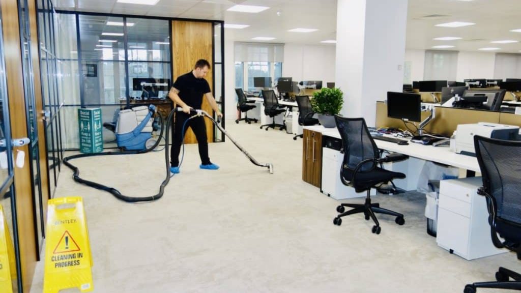 When Should An Office Carpet Be Cleaned?