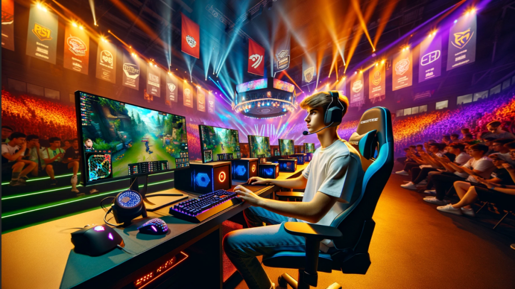 Exploring the World of eSports How to Get Started as a Professional Gamer