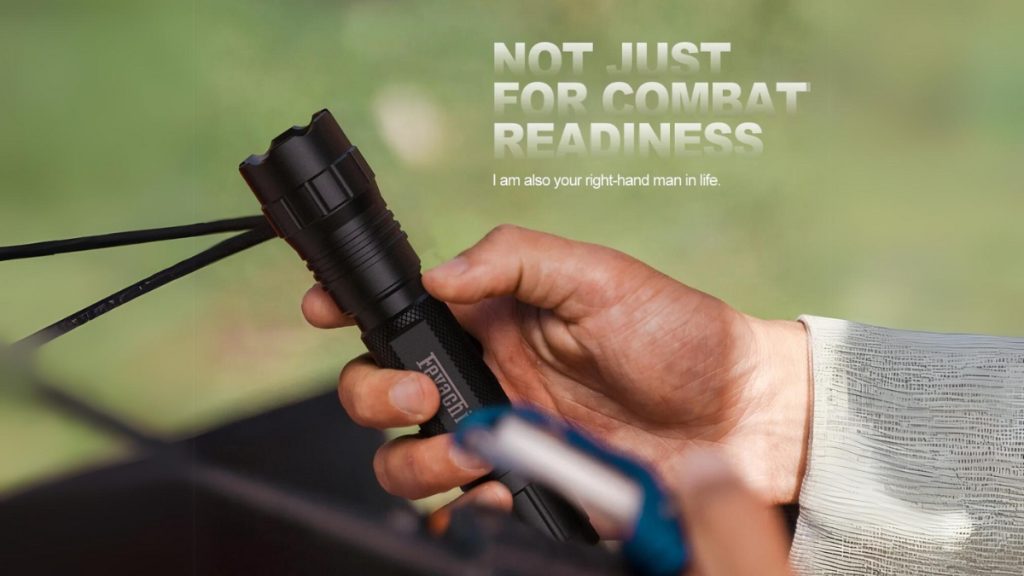 Top 5 Tactical Flashlights for Outdoor Adventures