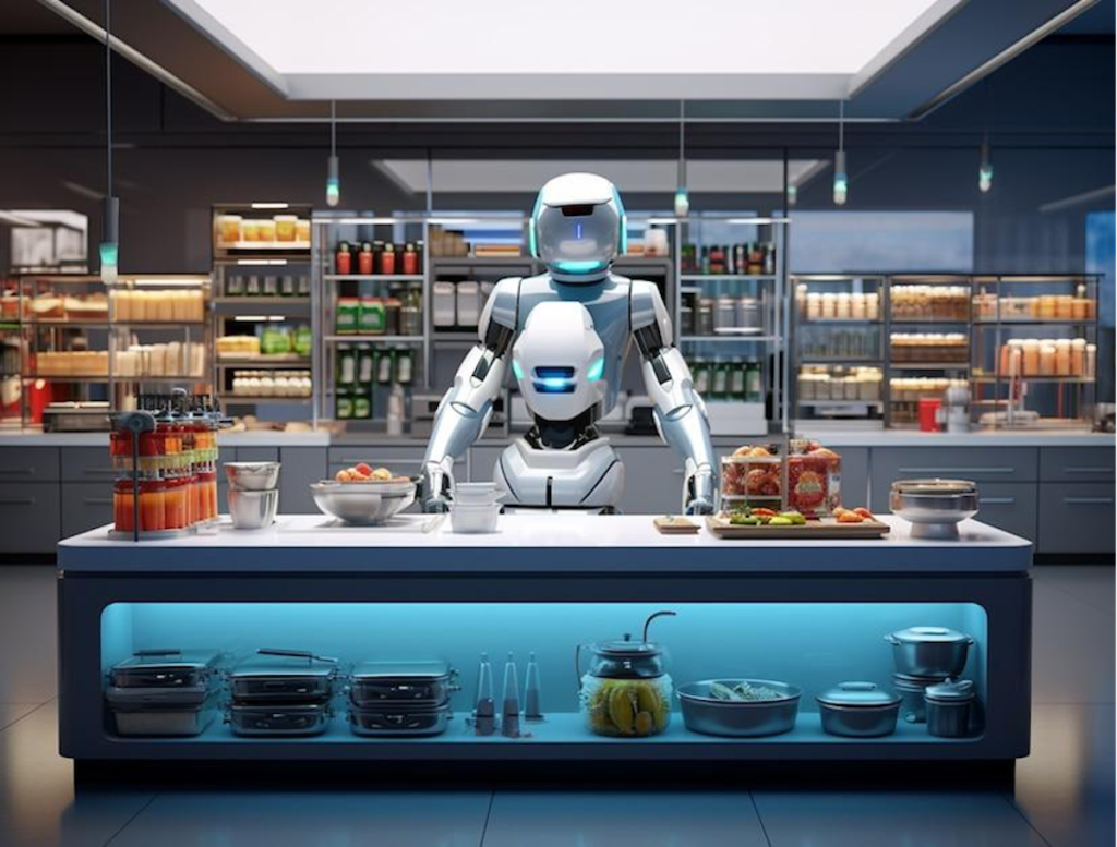AI Chefs in the Kitchen- Redefining Culinary Innovation