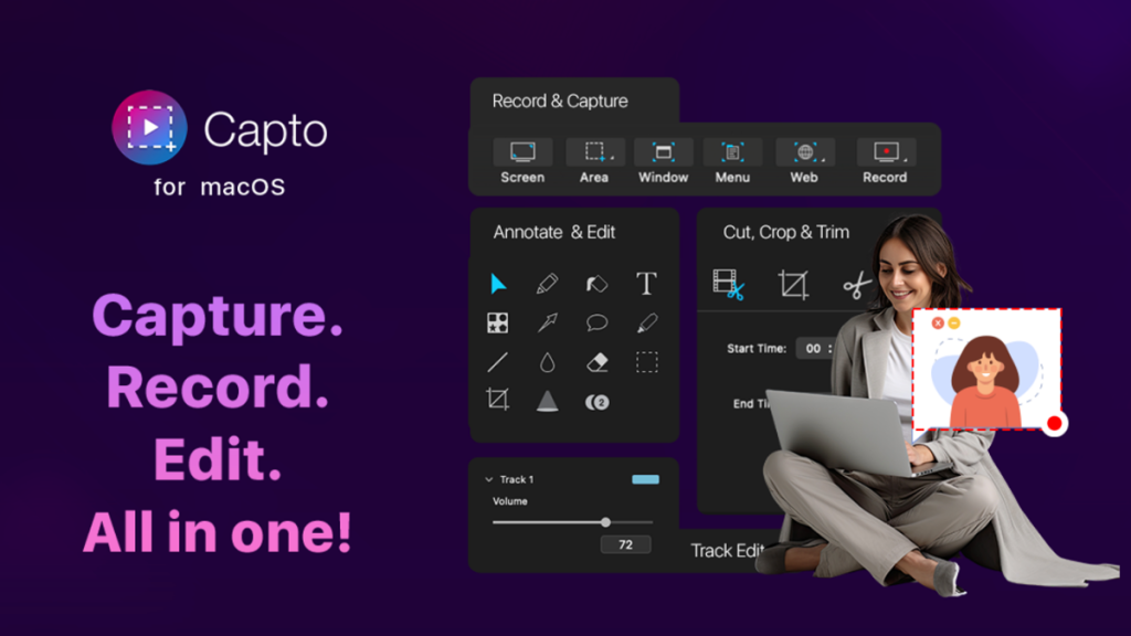 Capto The Affordable All-in-One Tool for Screen Recording and Editing