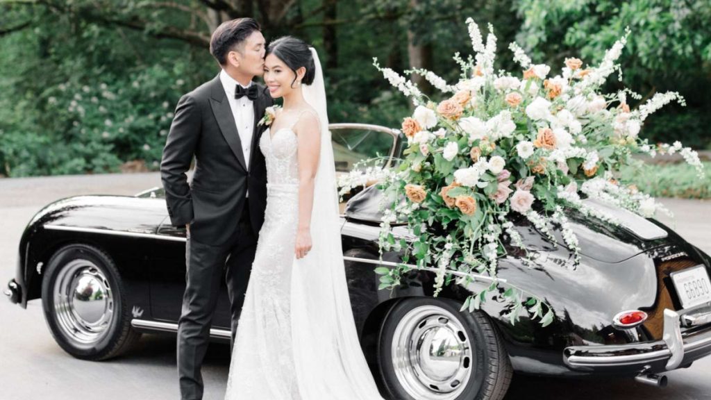 The Road to "I Do" Planning Your Wedding Transportation