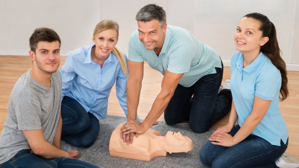 CPR Certification Courses for Personal Trainers