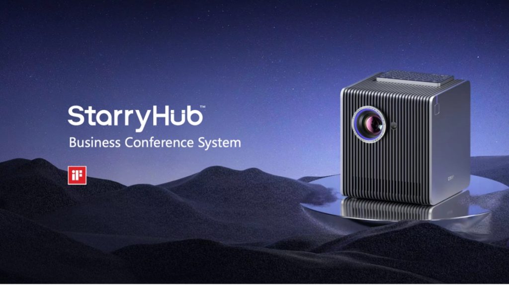 How StarryHub is Transforming a Traditional Meeting Room