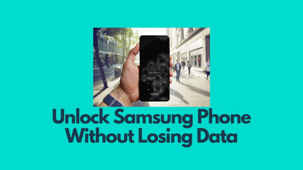 unlock samsung phone