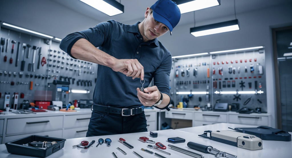 Car Key Duplication Techniques From a Professional Locksmith