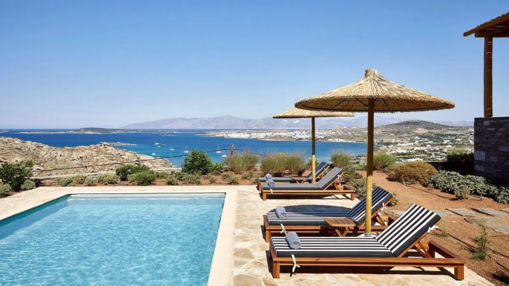 Pet-Friendly Paros Exclusive Villas