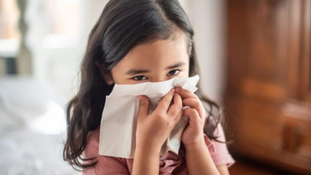 Sinus issues in children in tropical countries