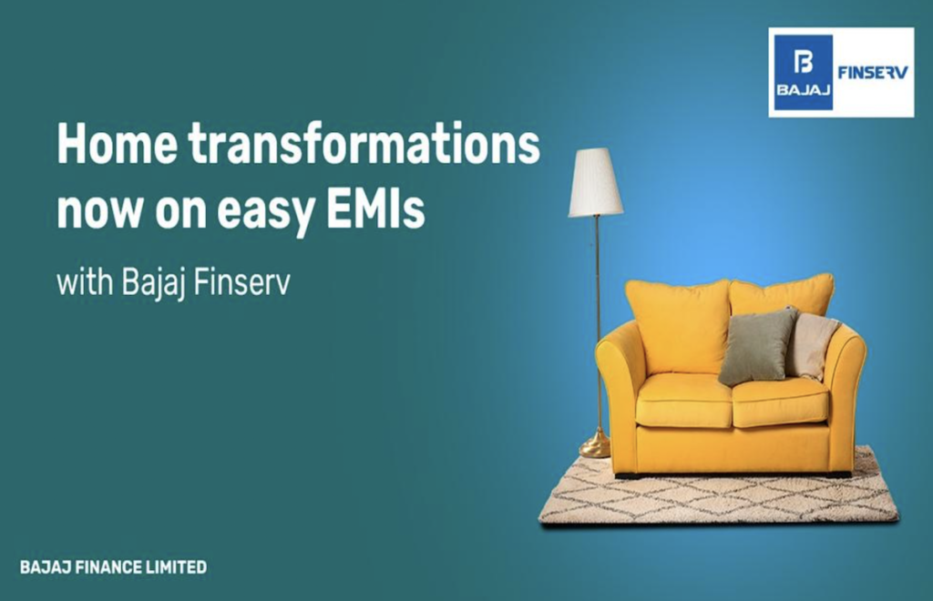 Upgrade Your Home with Ease Using the Bajaj Finserv EMI Network Card