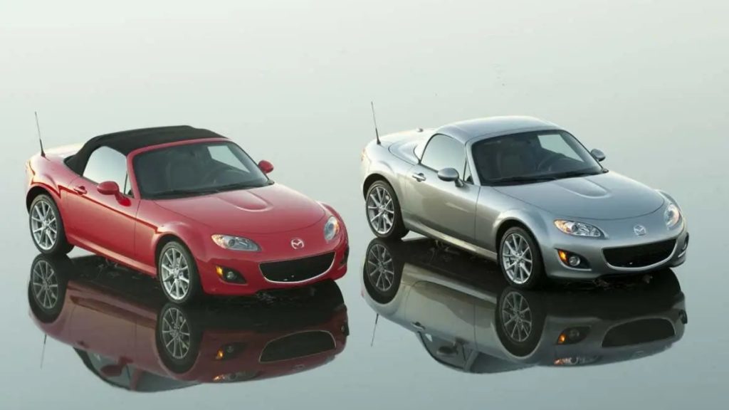 A Journey Through the Evolution of the Mazda MX-5