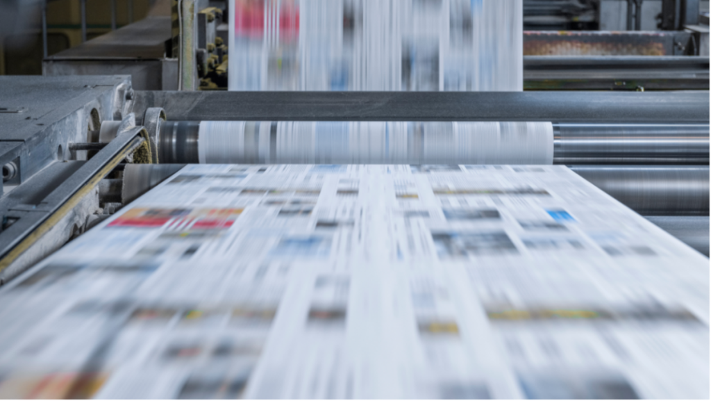 How Can a Business Benefit from Print Media?