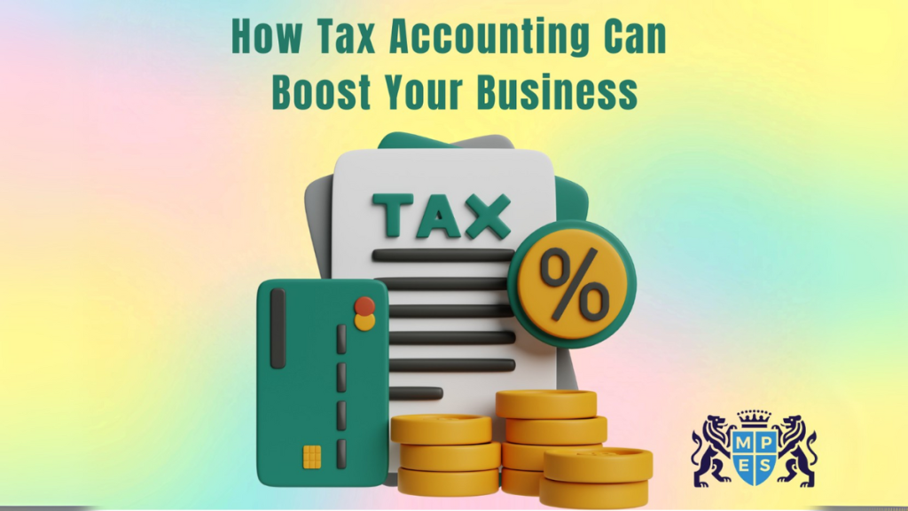 How Tax Accounting Can Boost Your Business