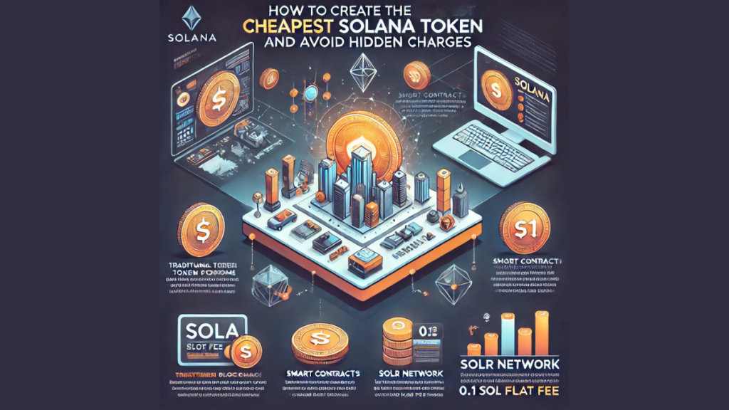 How to Create the Cheapest Solana Token and Avoid Hidden Charges